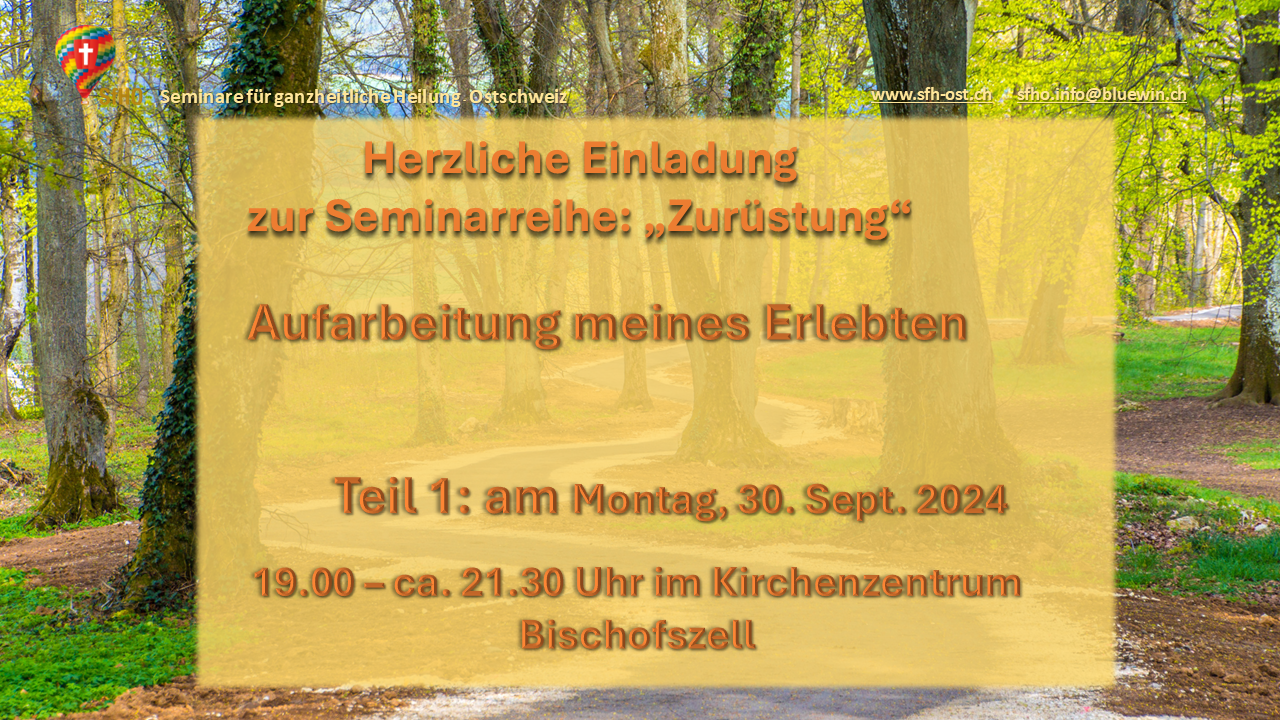 Schritte zur Heiligung 2