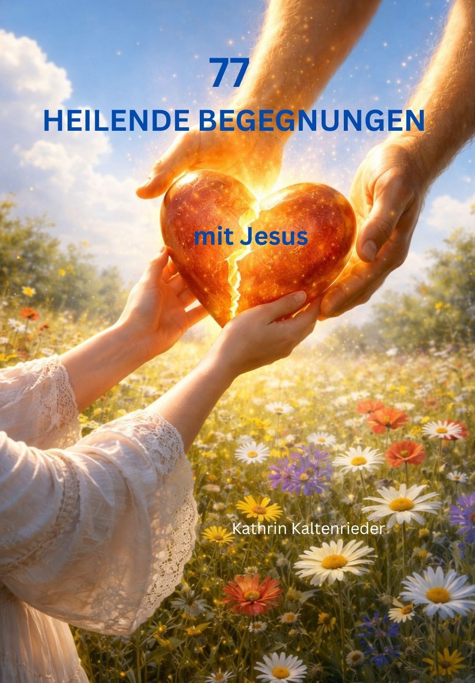 77 Heilende Begegnungen mit Jesus von Kathrin Kaltenrieder