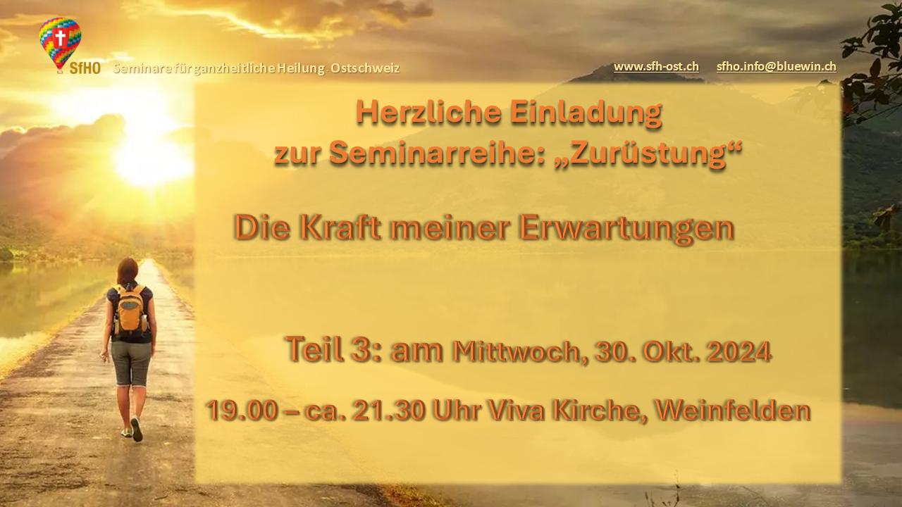 Schritte zur Heiligung 3