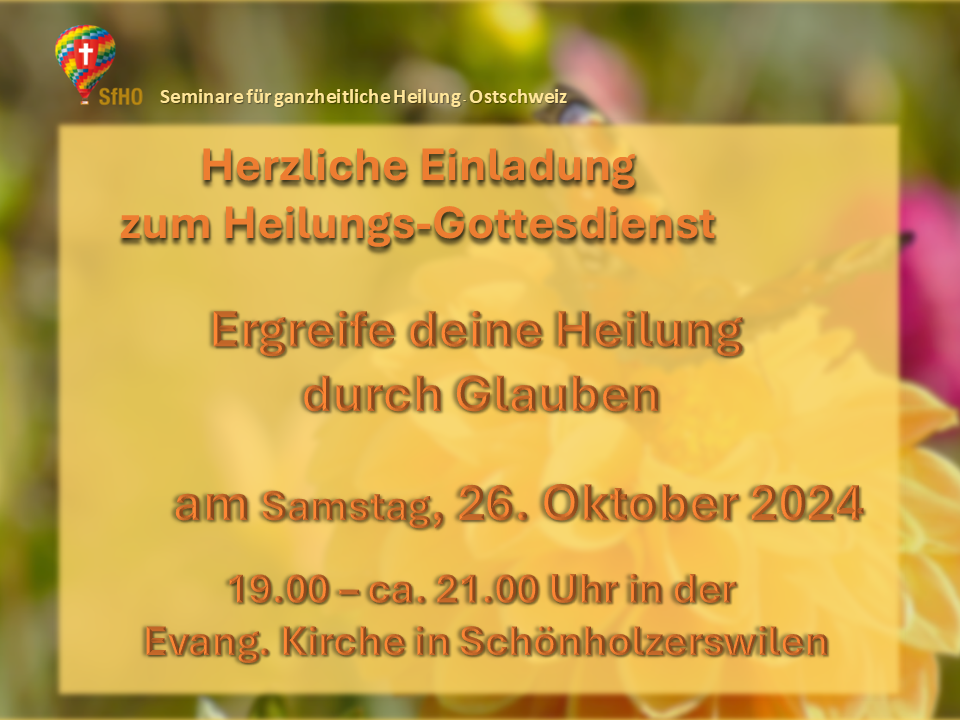 Schritte zur Heiligung 4