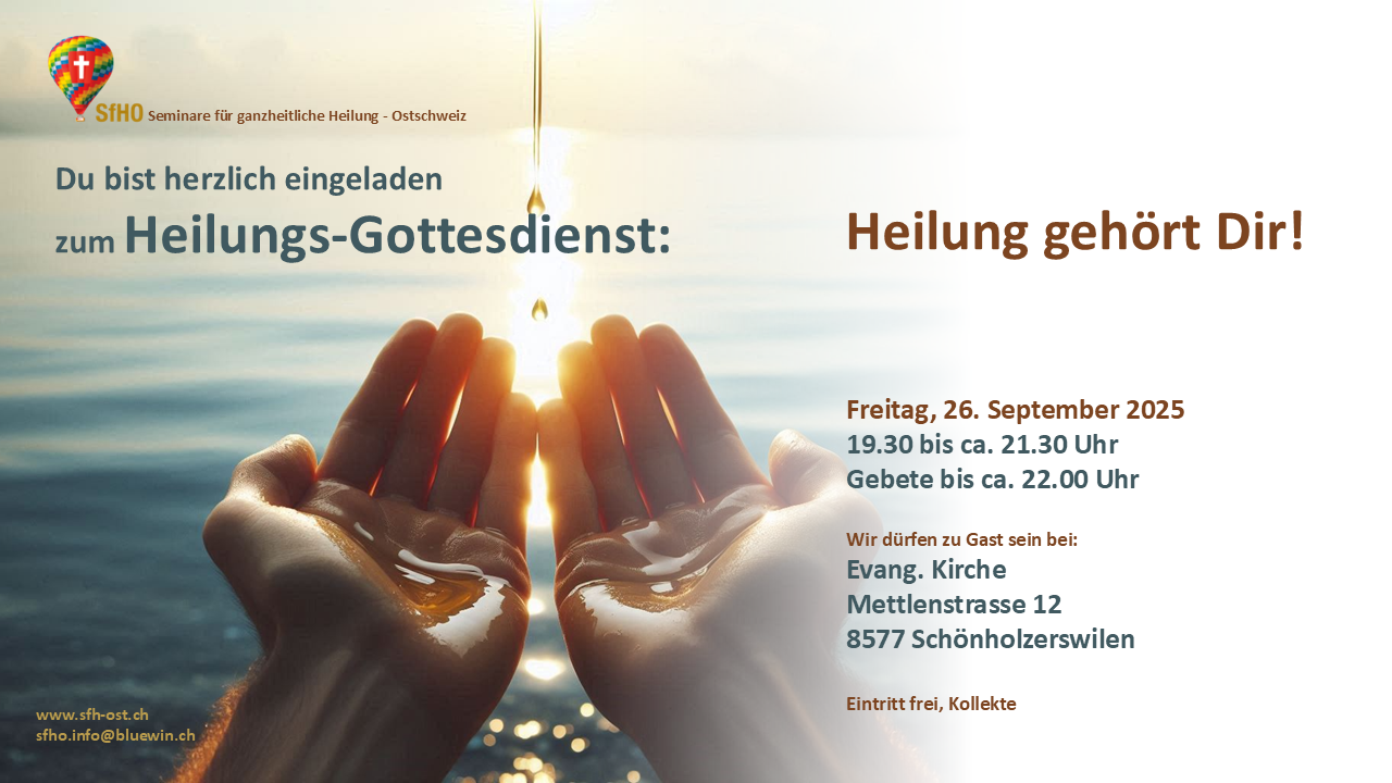 Schritte zur Heiligung 10