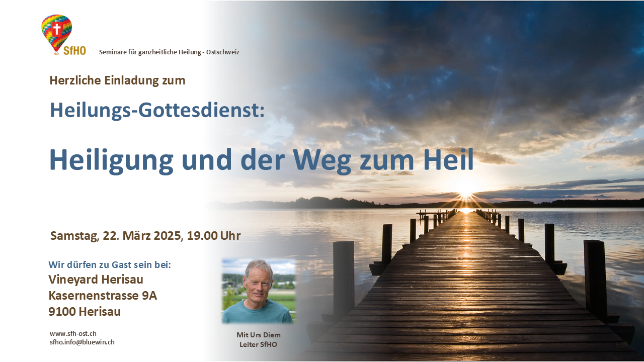 Schritte zur Heiligung 6